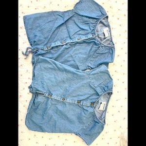 Twins button up denim shirts